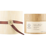 body butter organic body moisturizer for dry skin eco friendly packaging biodegradable. Wooden outer carton placed with the 200 grams jar.