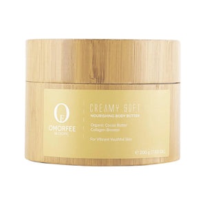 omorfee creamy soft nourishing body butter 200g front cocoa butter body lotion body cream moisturizer for soft skin